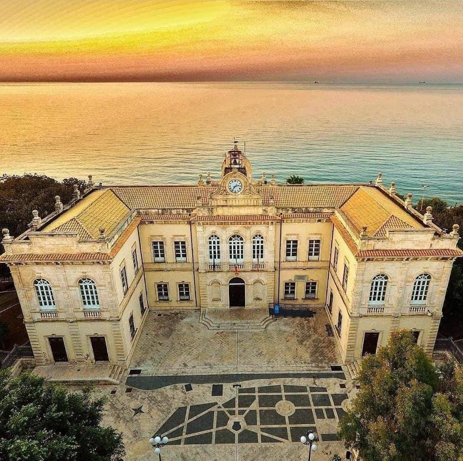A Pozzallo Vicino Al Mare Villa Bagian luar foto