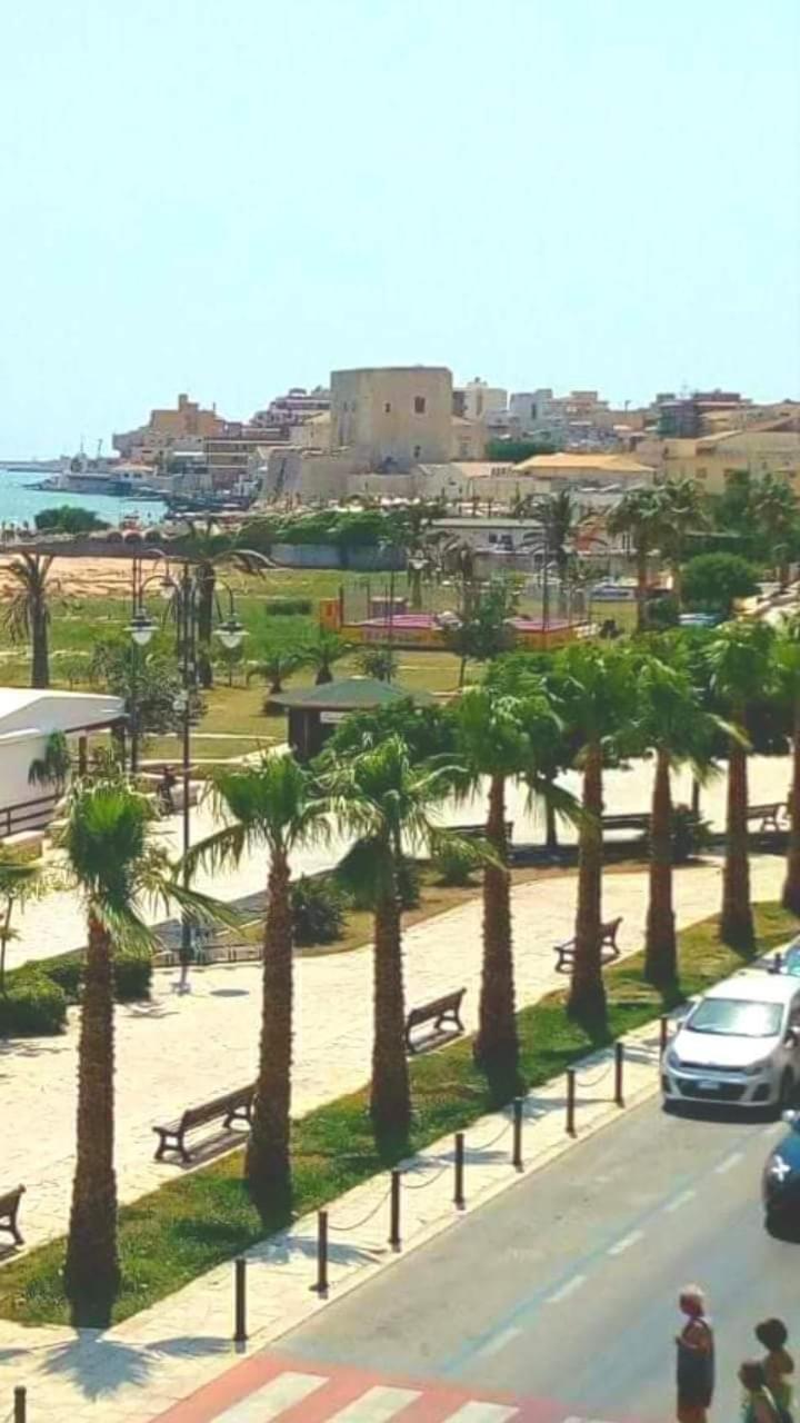 A Pozzallo Vicino Al Mare Villa Bagian luar foto