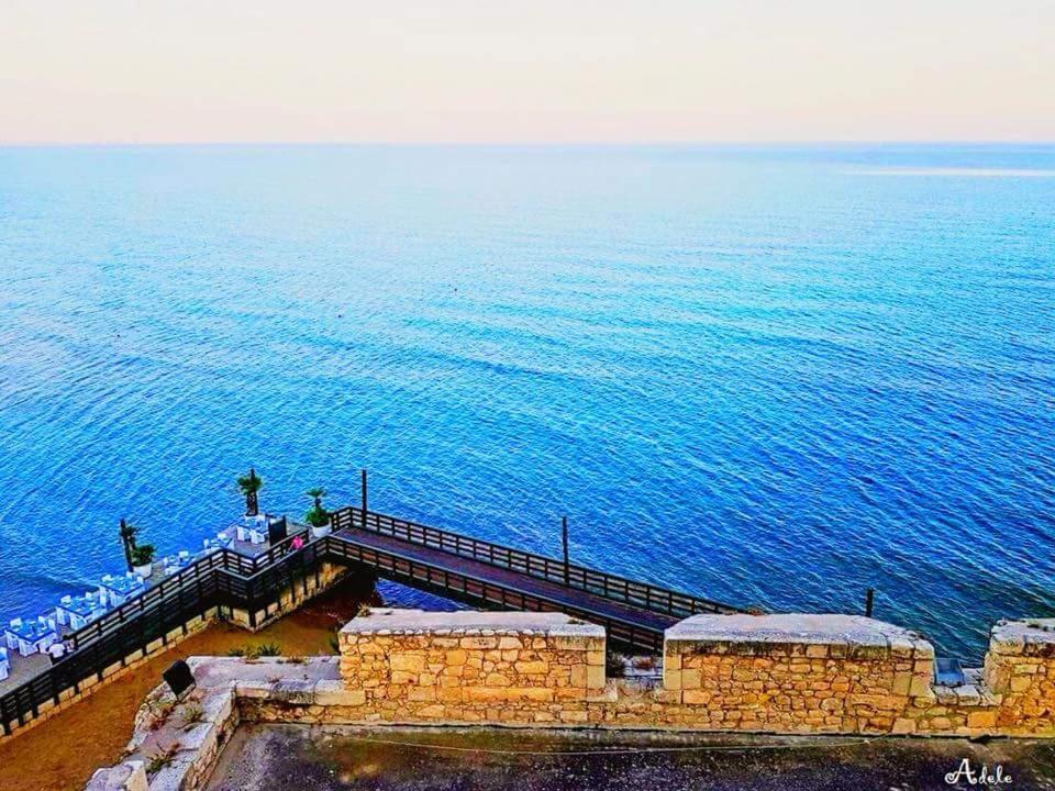 A Pozzallo Vicino Al Mare Villa Bagian luar foto