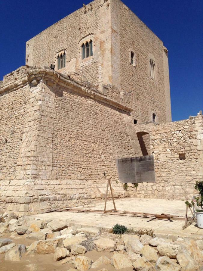 A Pozzallo Vicino Al Mare Villa Bagian luar foto