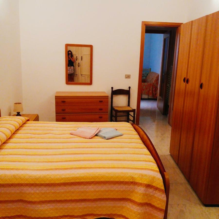 A Pozzallo Vicino Al Mare Villa Bagian luar foto