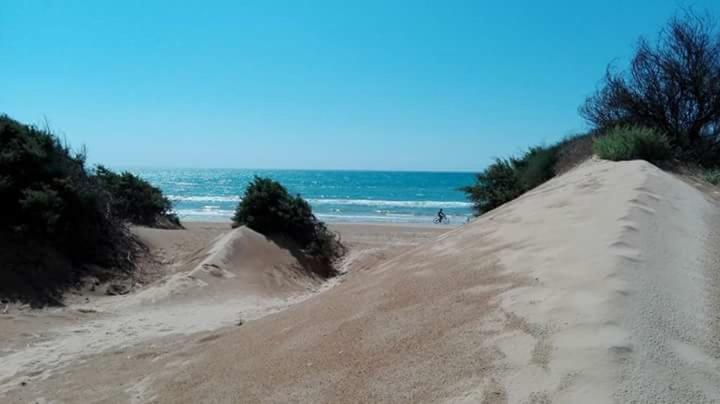 A Pozzallo Vicino Al Mare Villa Bagian luar foto