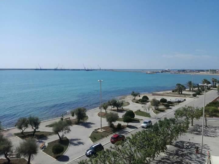 A Pozzallo Vicino Al Mare Villa Bagian luar foto