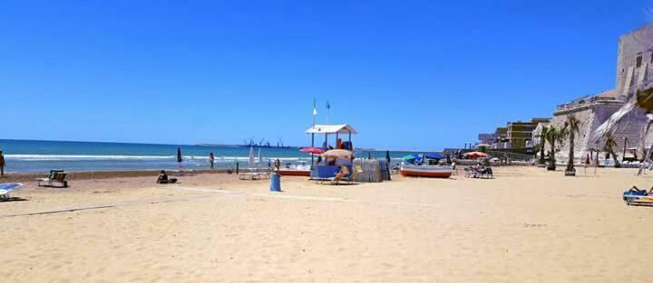 A Pozzallo Vicino Al Mare Villa Bagian luar foto