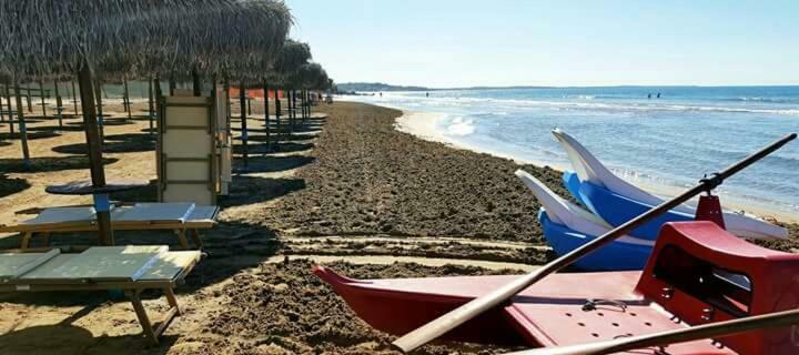 A Pozzallo Vicino Al Mare Villa Bagian luar foto