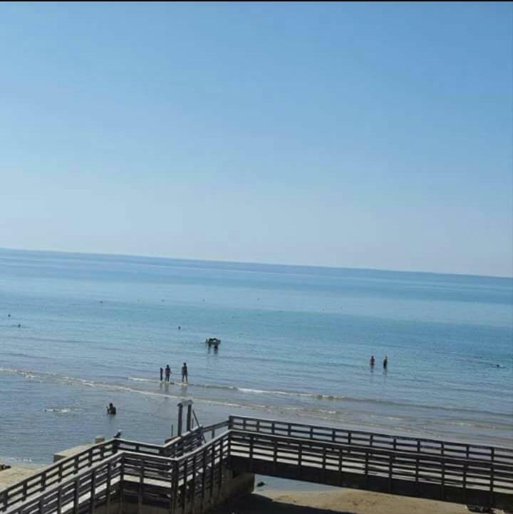 A Pozzallo Vicino Al Mare Villa Bagian luar foto