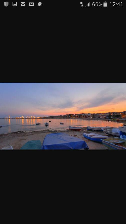 A Pozzallo Vicino Al Mare Villa Bagian luar foto