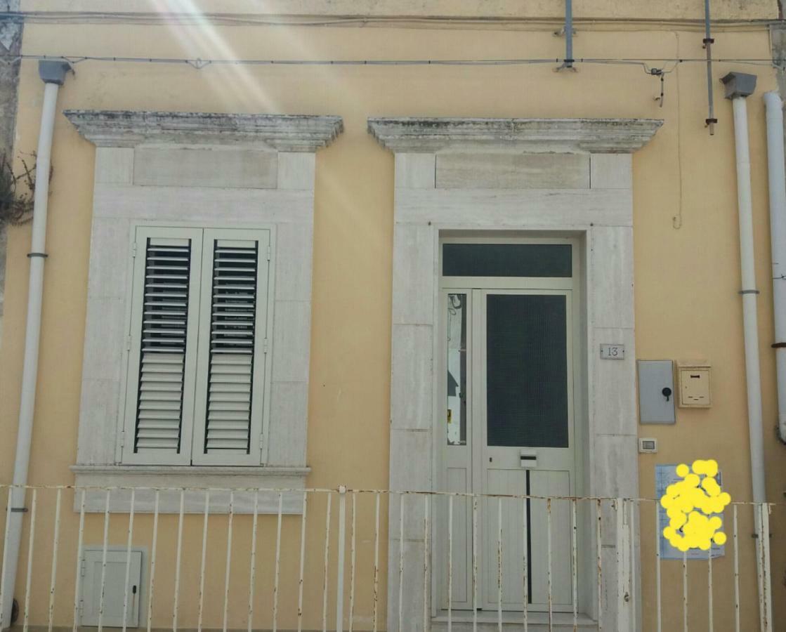 A Pozzallo Vicino Al Mare Villa Bagian luar foto