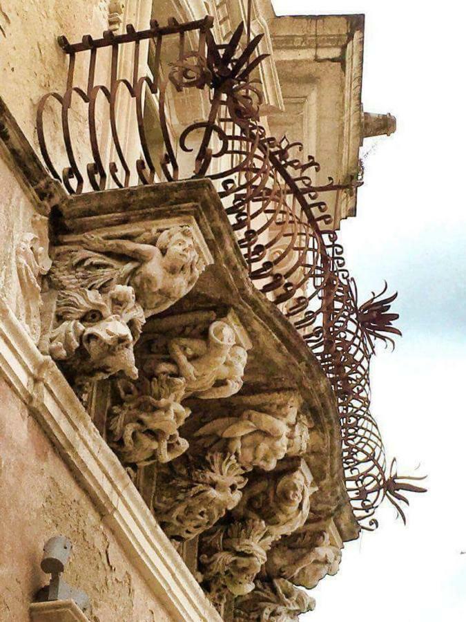 A Pozzallo Vicino Al Mare Villa Bagian luar foto