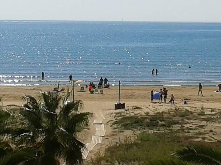 A Pozzallo Vicino Al Mare Villa Bagian luar foto