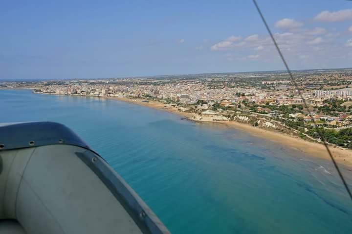 A Pozzallo Vicino Al Mare Villa Bagian luar foto