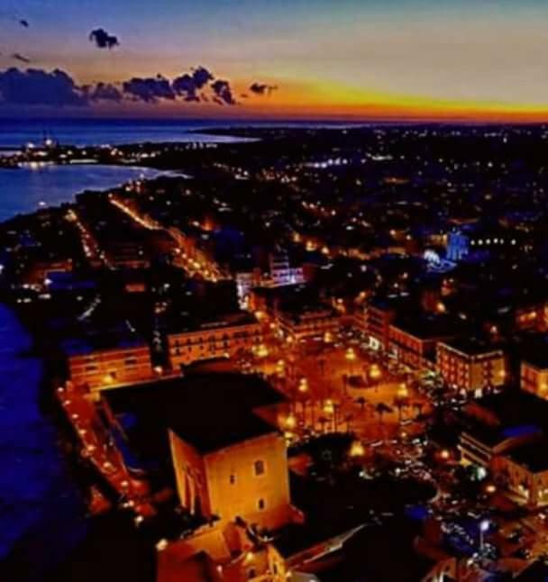 A Pozzallo Vicino Al Mare Villa Bagian luar foto