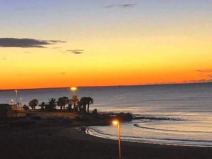 A Pozzallo Vicino Al Mare Villa Bagian luar foto