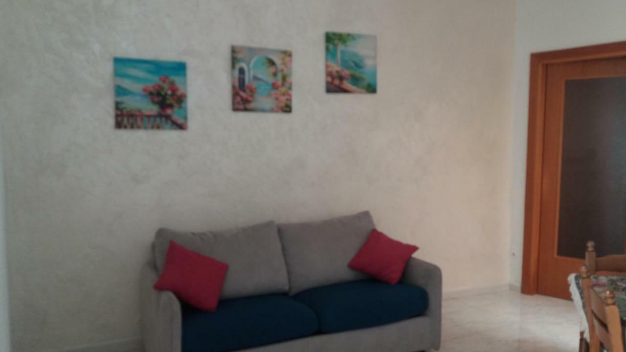 A Pozzallo Vicino Al Mare Villa Bagian luar foto