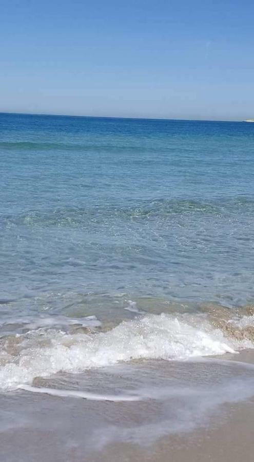 A Pozzallo Vicino Al Mare Villa Bagian luar foto