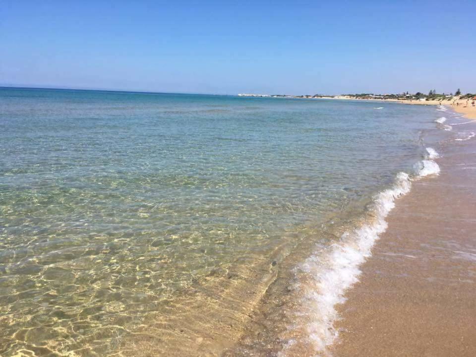 A Pozzallo Vicino Al Mare Villa Bagian luar foto