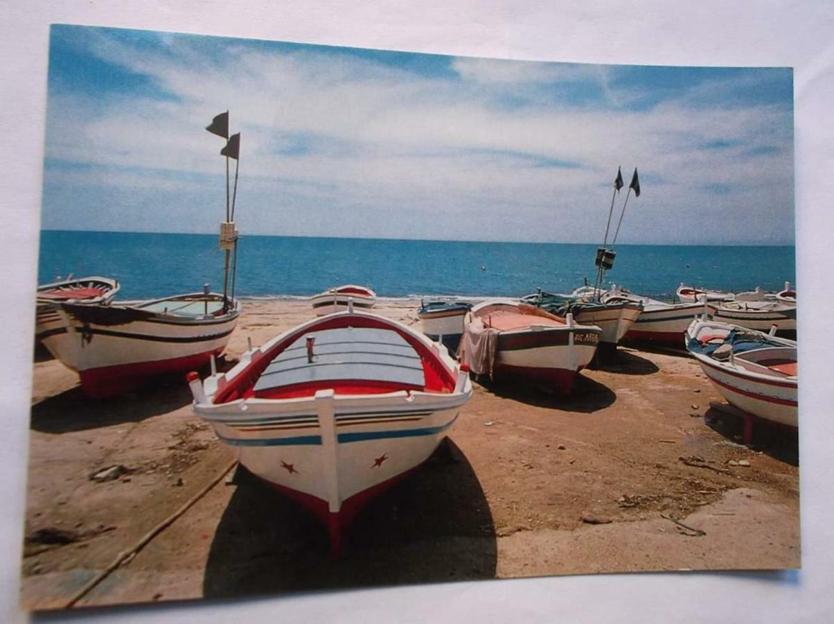 A Pozzallo Vicino Al Mare Villa Bagian luar foto